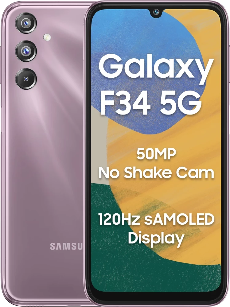 F34 5G (8/128GB)