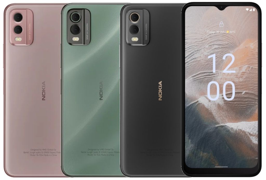 NOKIA C32-PRO DS(6/128GB) WITH FINGER PRINT