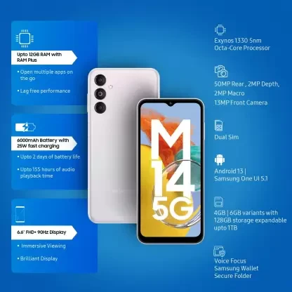 M14-5G(6/128GB)