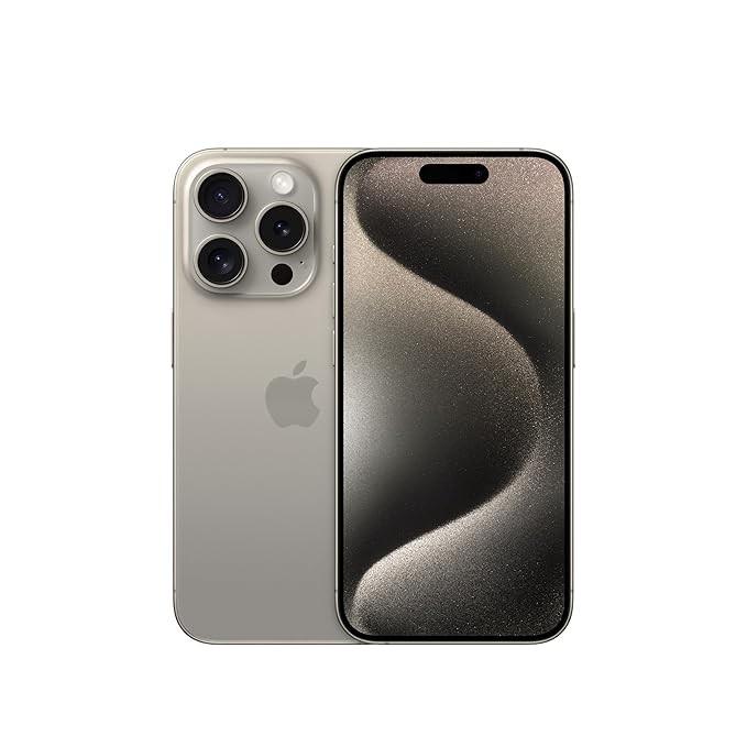 Apple iPhone 16 Pro Max (256 GB) - Black Titanium